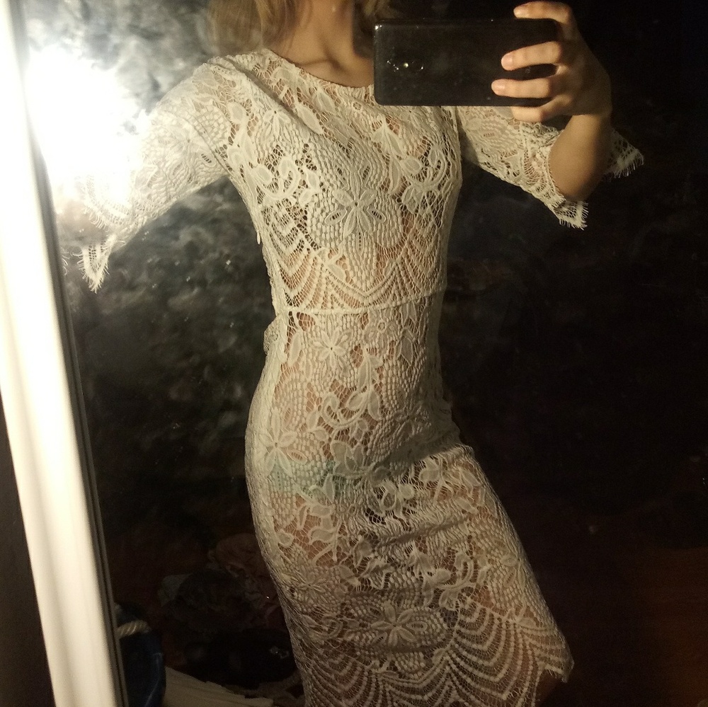 Swim suit cover up